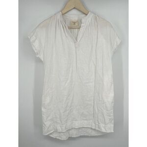 9SEED 9 Seed Littles Luxury Resort Wear White Gauze Dress Kids Size 6/7